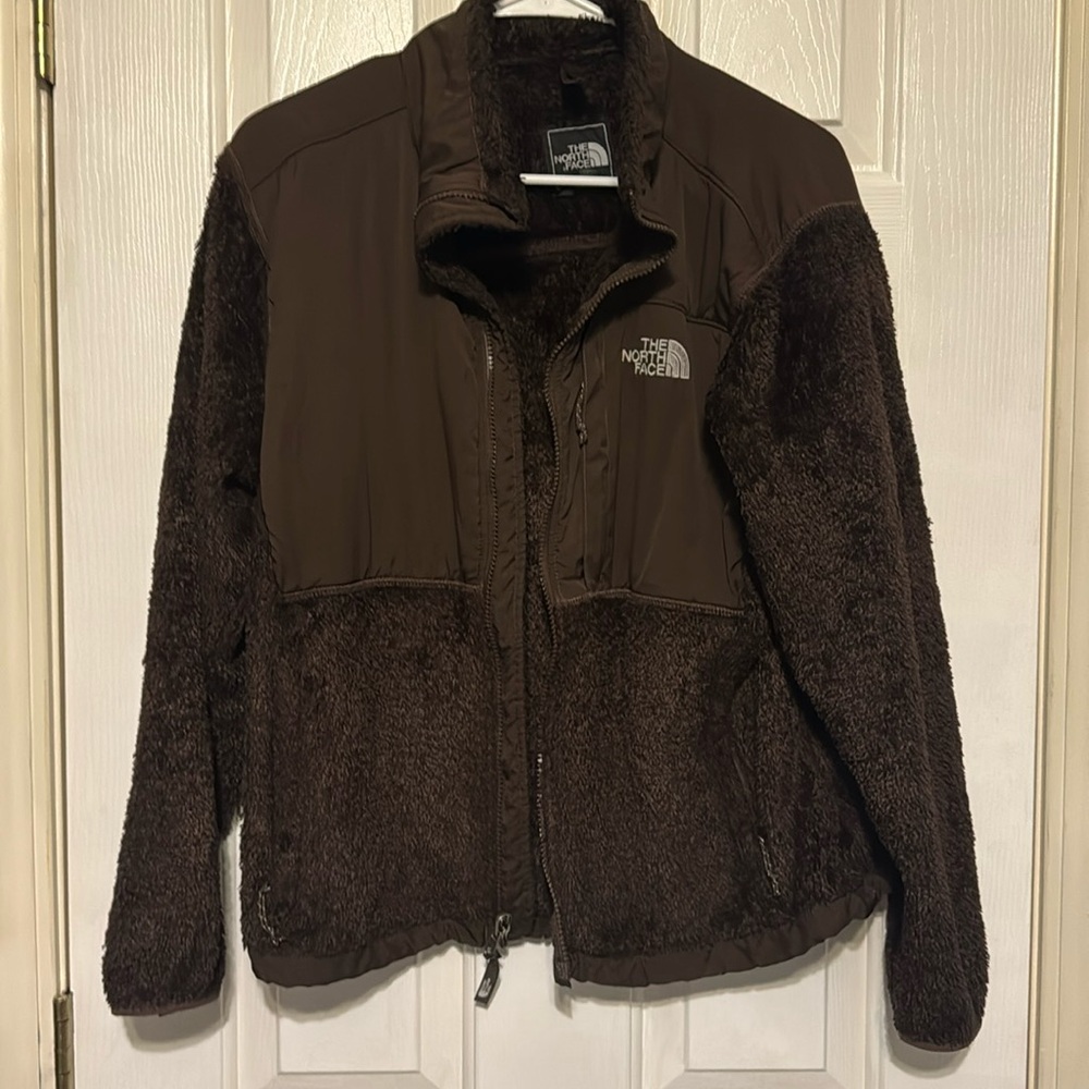 The North Face ladies jacket, size medium